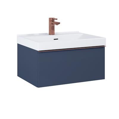 Szafka 600 x 449 x 281 mm navy blue matt z 1 szufladą ROCA Look 60 1S | RE010603027030