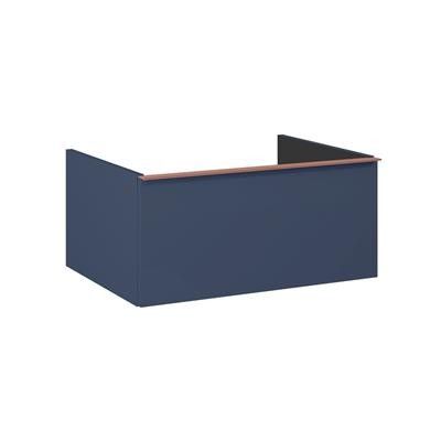 Komoda 600 x 449 x 281 mm navy blue matt z 1 szufladą ROCA Look 60 1S | RE080603027030