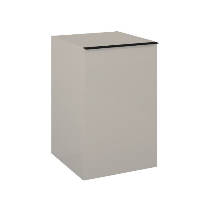 Komoda 400 x 449 x 635 mm fume matt z 1 dzwiami ROCA Look 40 1D | RE080400027020