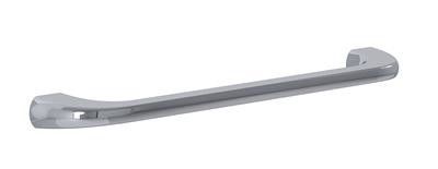 Uchwyt meblowy 177 x 12 x 27 mm, rozstaw wierceń 160mm chrom 1 szt. ROCA Organic | RE120160050040