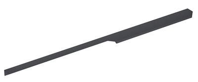 Uchwyt meblowy aluminiowy 598 x 40 x 17 mm black matt 1 sztuka ROCA SOHO | RE120600047160