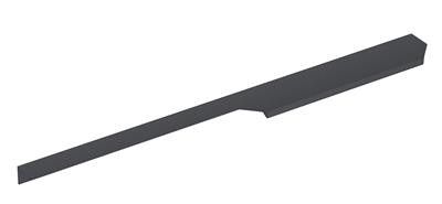 Uchwyt meblowy aluminiowy 398 x 40 x 17 mm black matt 1 sztuka ROCA SOHO | RE120400047160