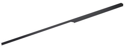 Uchwyt meblowy aluminiowy 998 x 40 x 17 mm black matt 1 sztuka ROCA SOHO | RE121000047160