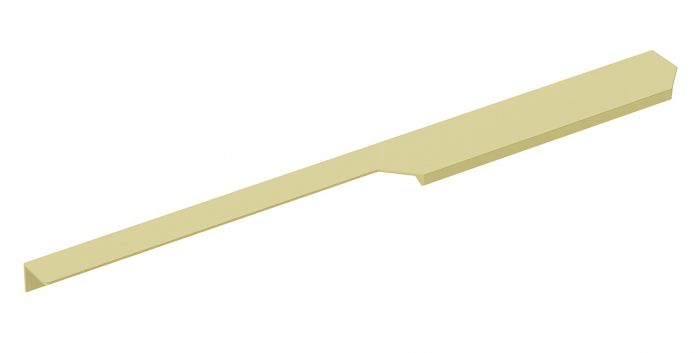 SOHO uchwyt meblowy aluminiowy 398 x 40 x 17 mm gold 1 sztuka