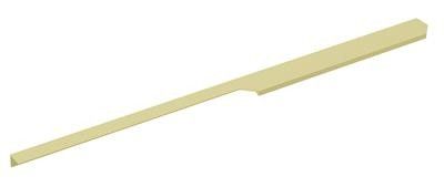 Uchwyt meblowy aluminiowy 598 x 40 x 17 mm gold 1 sztuka ROCA Soho | RE120600045570