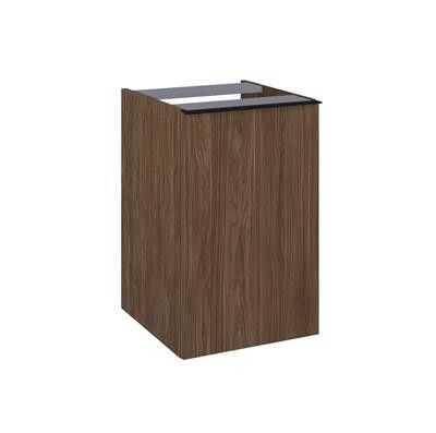 Komoda podwieszana 400 x 449 x 635 mm orzech lincoln ROCA Look 40 | RE080402027060