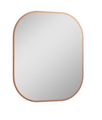Lustro 600 x 700 mm rose gold ROCA Sharon | RE060600015450