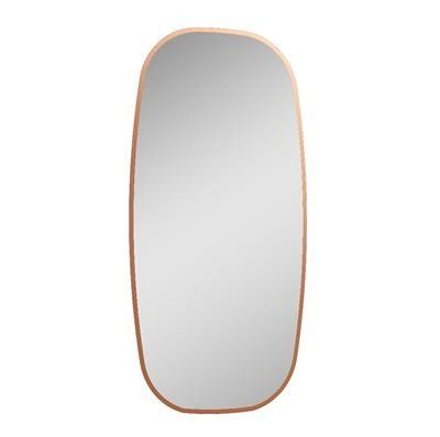 Lustro 450 x 900 mm rose gold z malowaną ramką ROCA Sharon 45/90 | RE060450015450