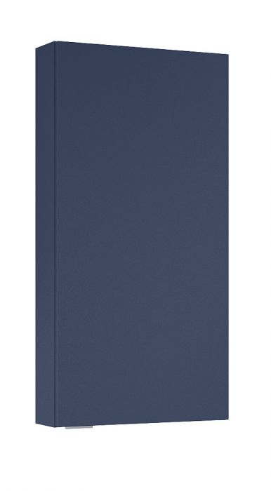 Szafka 400 x 126 x 800 mm navy blue matt z 1 drzwiami ROCA For All 40 1D (12,6) | RE140400067030