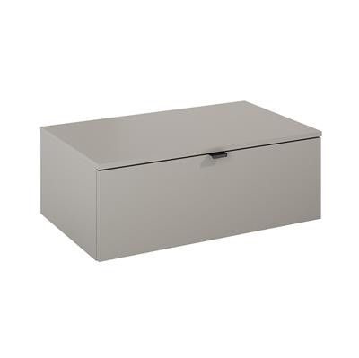 Szafka do stelaża z płyty laminowanej 757 x 455 x 275 mm fume matt z 1 szufladą ROCA Indus 80 1S | RE010800077020