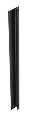 Uchwyt meblowy aluminiowy 596 x 46 x 24 mm, rozstaw otworów 448 mm black matt 1 sztuka ROCA SKYE | RE120600127160