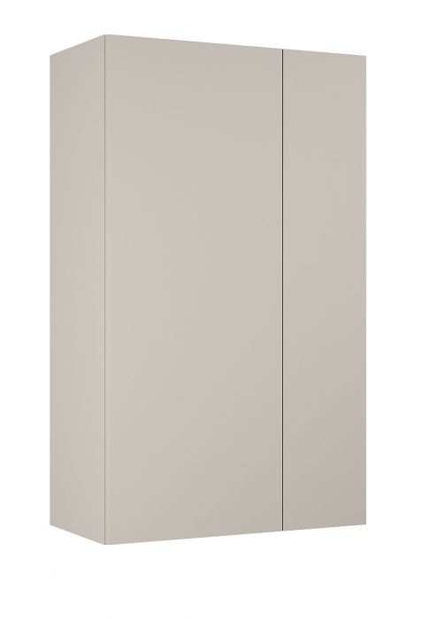 Szafka 596 x 316 x 1000 mm fume matt z 2 drzwiami ROCA For All 60 2D (31,6) | RE140600067020