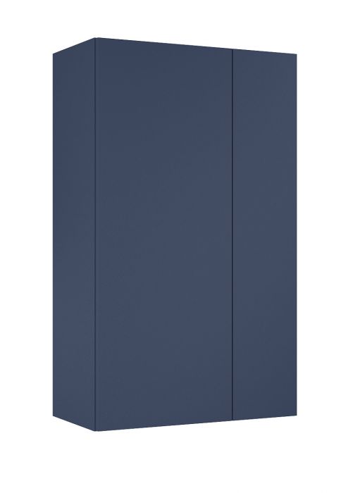 Szafka 596 x 316 x 1000 mm navy blue matt z 2 drzwiami ROCA For All 60 2D (31,6) | RE140600067030