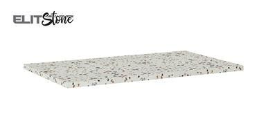 Terrazzo blat marmurowy 806 x 460 x 20 mm river matt