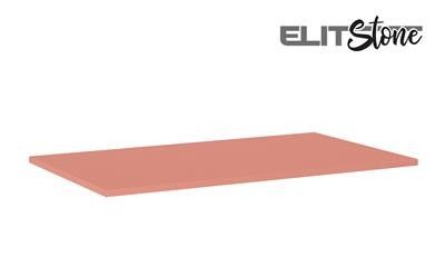 Marmur blat z marmuru kompaktowego 806 x 460 x 15 mm terra pink matt