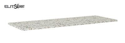 TERRAZZO blat marmur kompaktowy 1410 x 460 x 20 mm river matt
