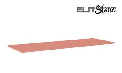 Blat z marmuru kompaktowego 1410 x 460 x 15 mm terra pink matt ROCA Marmur | RE051400016600