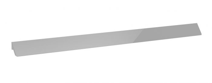 Uchwyt meblowy aluminiowy 497 x 27 x 16 mm chrom 1 sztuka ROCA MOODY | RE120500030040
