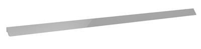 Uchwyt meblowy aluminiowy 907 x 27 x 16 mm, rozstaw wierceń 832mm chrom 1 szt. ROCA Moody | RE120900030040