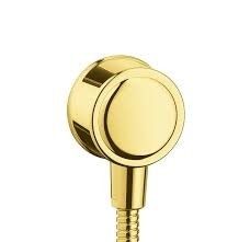 Przyłącze kątowe HANSGROHE Axor Montreux złoto optyczne polerowane  | 16884990