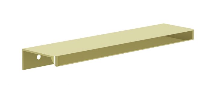 Uchwyt meblowy aluminiowy 160 x 45 x 20 mm, rozstaw wierceń 128mm gold 1 sztuka ROCA STREET PLUS | RE121600105570