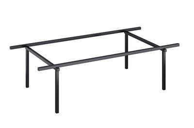 Podstawa do szafki 100 cm metalowa 900 x 430 x 250 mm black ROCA Legacy | RE171000090560