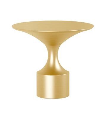 Uchwyt meblowy gałka 35 x 30 x 35 mm gold 1 szt. ROCA Legacy | RE120000095570