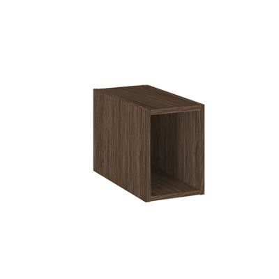 Moduł podwieszany z płyty laminowanej 200 x 451 x 281 mm orzech lincoln ROCA Look SLIM 20 | RE110201027060