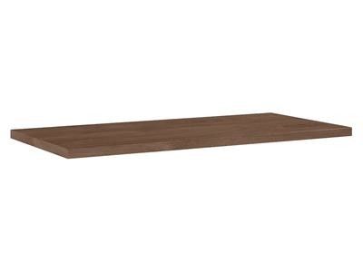 Blat płyta MDF + folia PCV w strukturze drewna 1008 x 460 x 28 mm orzech ROCA | RE05100002S170
