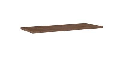 Blat płyta MDF 1210 x 460 x 28 mm orzech ROCA | RE05120002S170