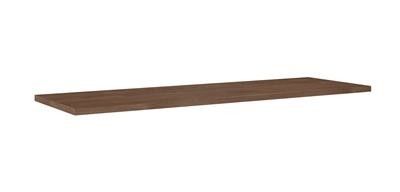 Blat płyta MDF + folia PCV w strukturze drewna 1610 x 460 x 28 mm orzech ROCA | RE05160012S170