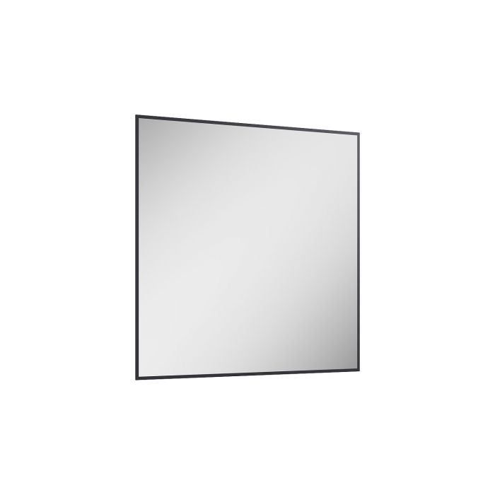Lustro 800 x 800 mm black z oświetleniem LED, barwa neutralna 4000K ROCA Sharon Square 80/80 | RE060803010560