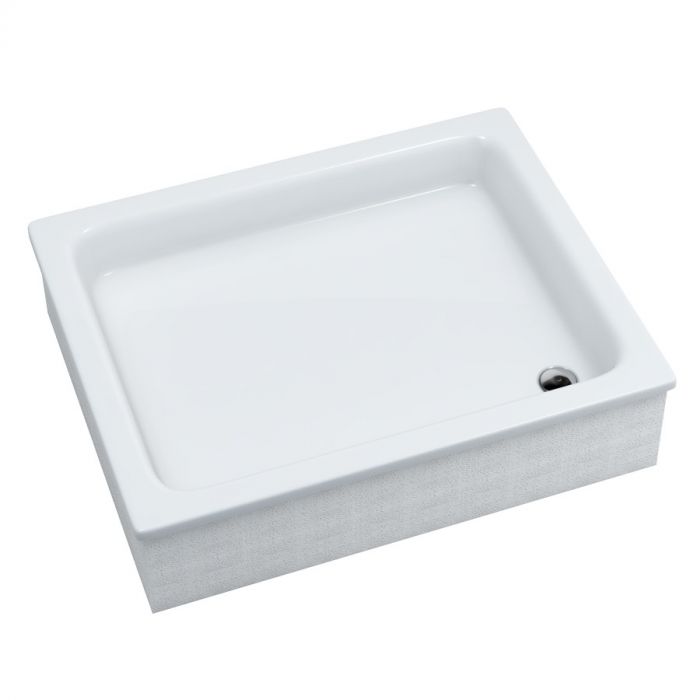 Brodzik akrylowy STABILSOUND prostokątny 120 x 90 x 26 cm SCHEDPOL GRAWELLO  | 3019