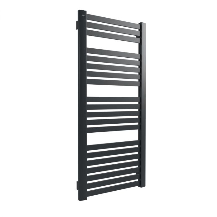 Grzejnik pionowy prosty Nadir DR AD-DR 95/55 447 W 945x 565 x 66 mm 16 szary antracyt przyłącze dolne 11 | 10130111201116
