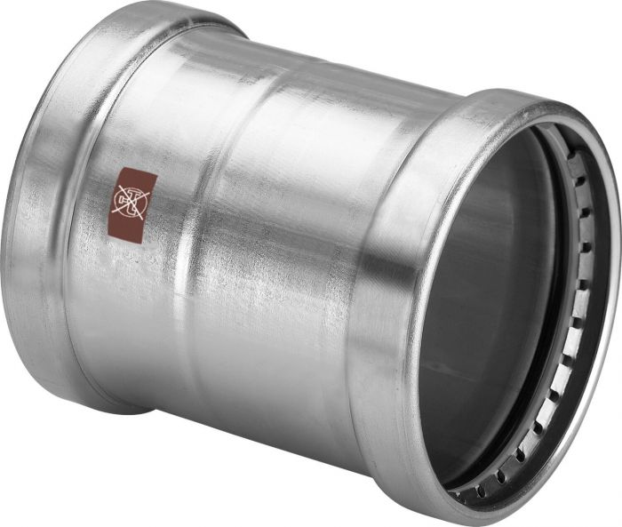 Mufa przesuwna z SC-Contur ze stali nierdzewnej przyłącze zaprasowywane 108 mm Temponox 1715.5XL