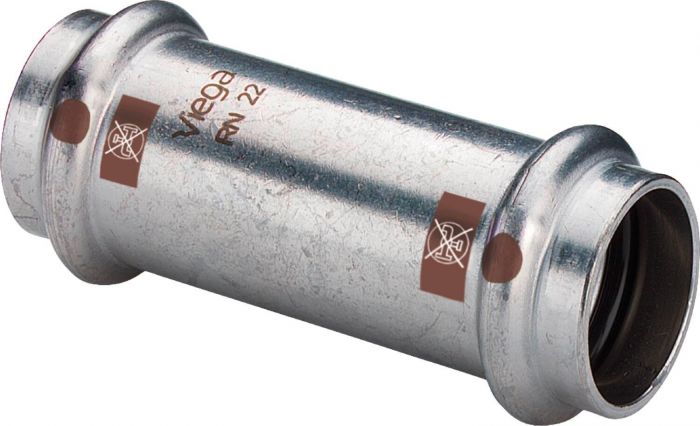 Mufa przesuwna z SC-Contur ze stali nierdzewnej przyłącze zaprasowywane 42 mm Temponox 1715.5