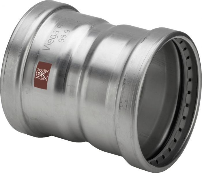 Mufa z SC-Contur ze stali nierdzewnej przyłącze zaprasowywane 108 mm Temponox 1715XL