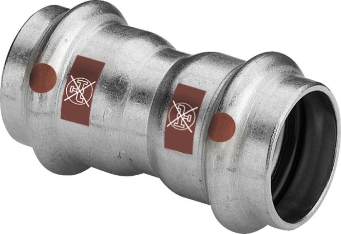 Mufa z SC-Contur ze stali nierdzewnej przyłącze zaprasowywane 15 mm Temponox 1715