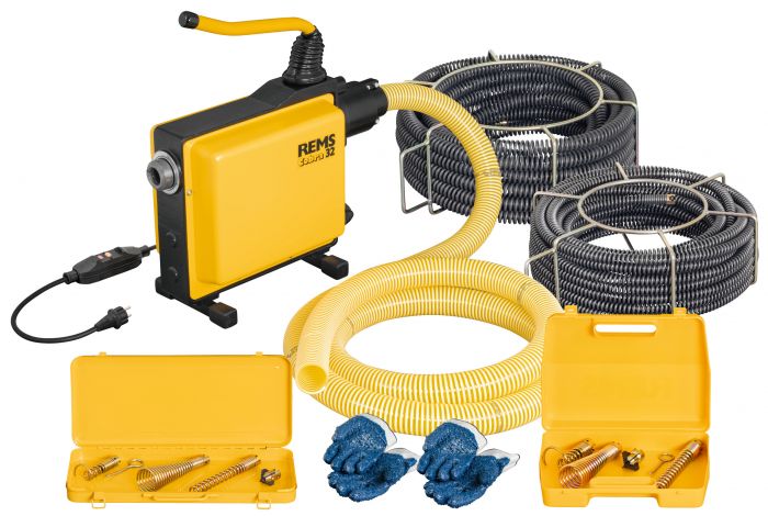 Maszyna do czyszczenia rur Cobra 32 set