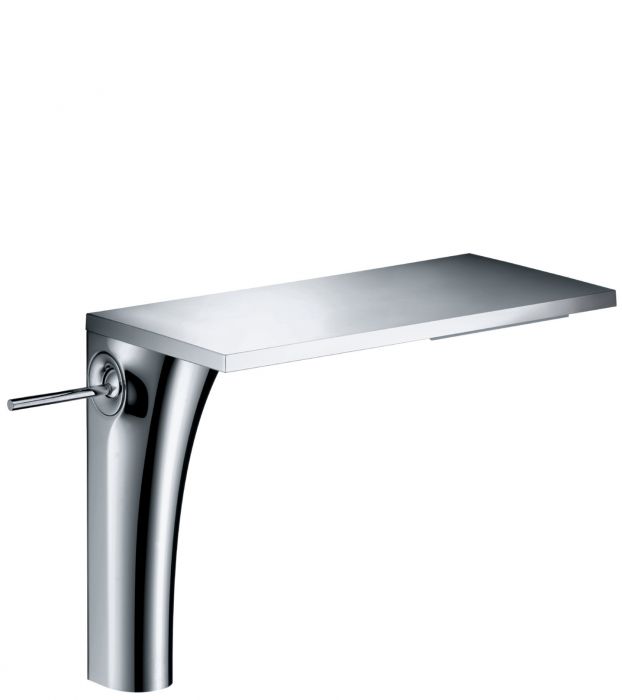 Bateria umywalkowa stojąca HANSGROHE Massaud 1-uchwytowa 1-otworowa chrom | 18020000