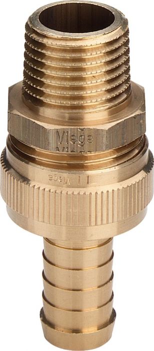 Złączka do rury pionowej gwintowana z mosiądzu uszczelnienie płaskie GZ 2" x 2" x 2 3/8" 1831