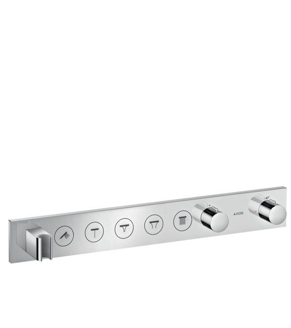 Element natynkowy montaż podtynkowy HANSGROHE Axor ShowerSolutions chrom  | 18358000