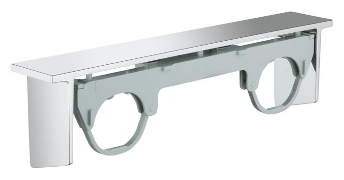 Półka EasyReach GROHE Grohtherm 2000 pasuje do Grohtherm 2000 natynkowej termostatycznej baterii prysznicowej i wannowej o rozstawie przyłączy 150mm chrom  | 18608001