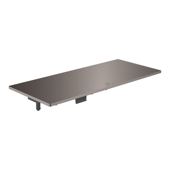 Półka GROHE Allure łatwy montaż i demontaż do montażu z 32846001 i 32826001 szkło akrylowe 315 x 136 mm hard graphite | 18968A01