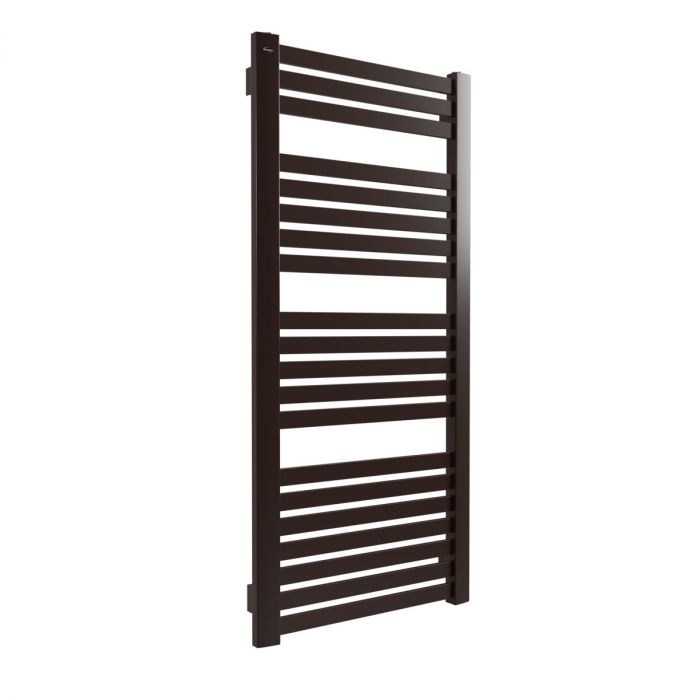 Grzejnik pionowy prosty Nadir DR AD-DR 120/55 572 W 1200x 565 x 66 mm 18 brązowy grizzly przyłącze dolne 11 | 10130111301118