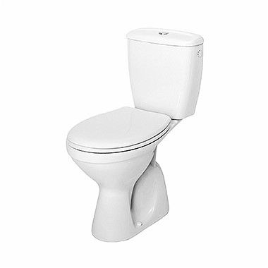 Zestaw WC kompakt GEBERIT Idol miska M13201, spłuczka M14020, deska 10131 | 19036000