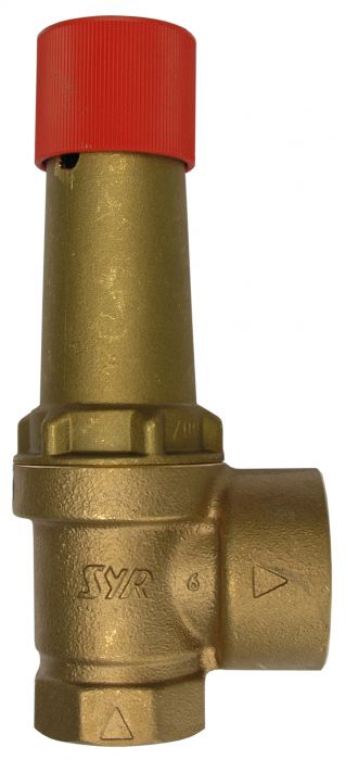 Zawór bezpieczeństwa HUSTY SYR 1915 1 1/2" GW 6 bar | 191540159
