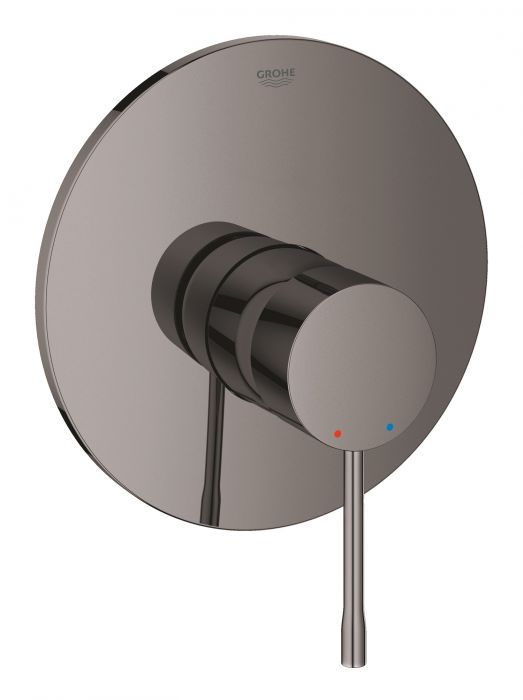 Element natynkowy do montażu gotowego z GROHE Rapido E 35501000 GROHE Essence 1-uchwytowa do baterii prysznicowej podtynkowej hard graphite | 19286A01