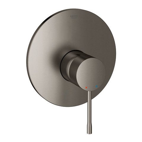 Element natynkowy do montażu gotowego z GROHE Rapido E 35501000 GROHE Essence 1-uchwytowa do baterii prysznicowej podtynkowej brushed hard graphite | 19286AL1