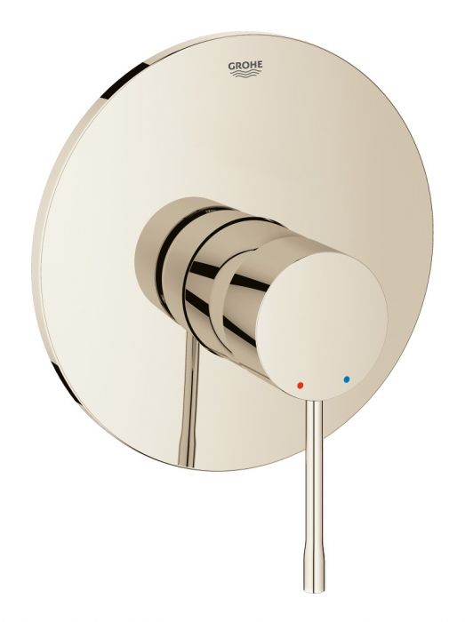 Element natynkowy do montażu gotowego z GROHE Rapido E 35501000 GROHE Essence 1-uchwytowa do baterii prysznicowej podtynkowej polished nickel | 19286BE1